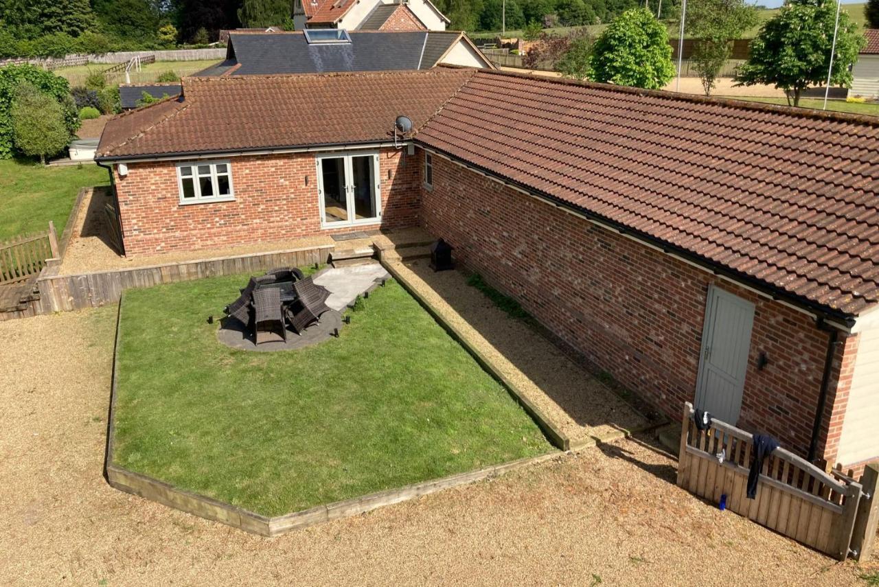 Haughley The Oaks Stable Cottage מראה חיצוני תמונה