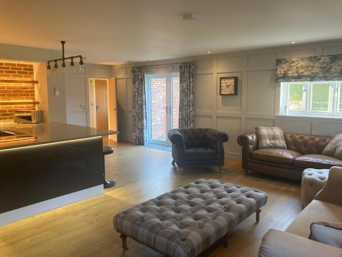 Haughley The Oaks Stable Cottage מראה חיצוני תמונה